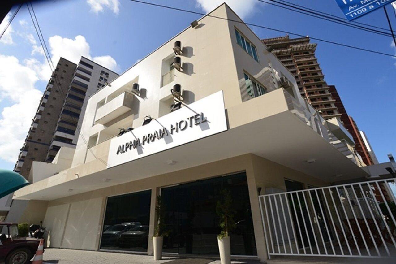 Alpha Praia Hotel Fortaleza Dış mekan fotoğraf