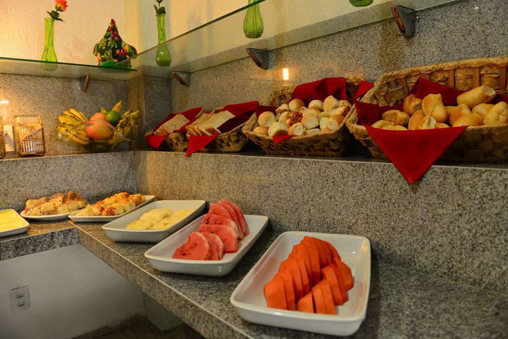 Alpha Praia Hotel Fortaleza Dış mekan fotoğraf