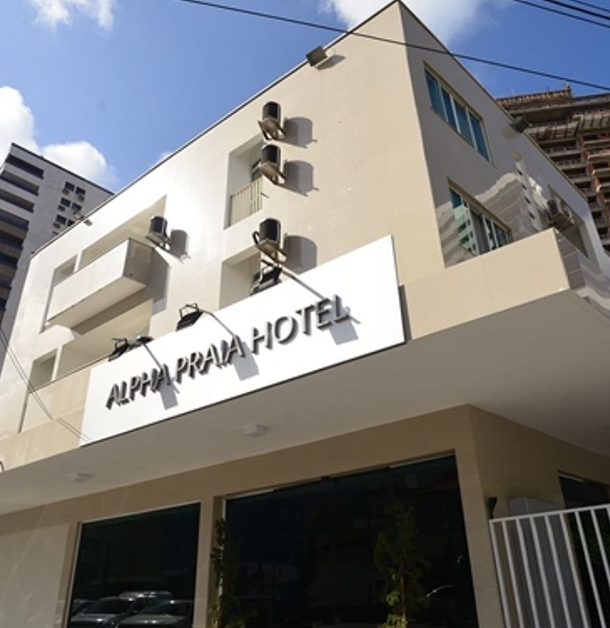 Alpha Praia Hotel Fortaleza Dış mekan fotoğraf